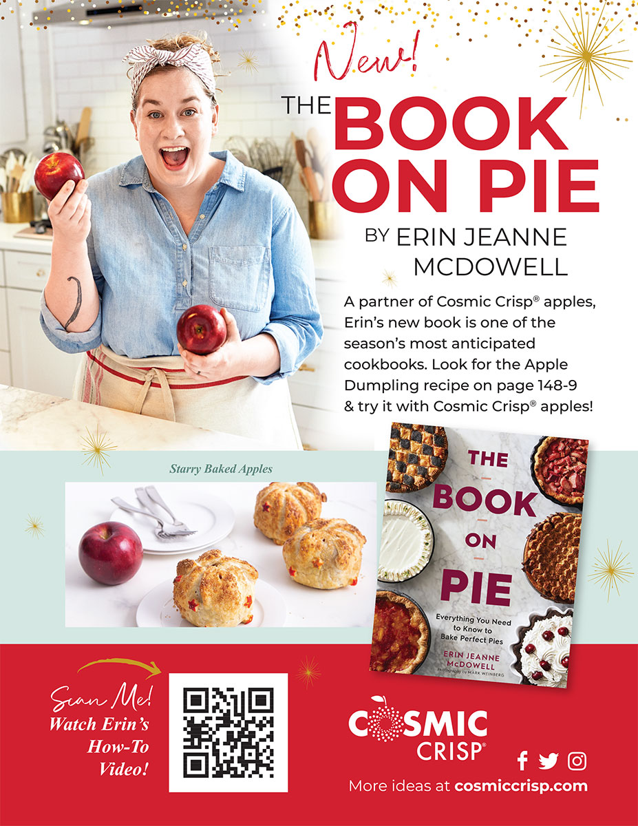 The Book On Pie Ad