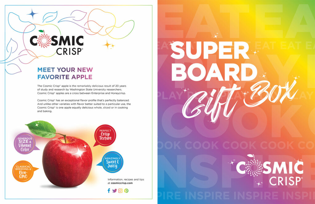 Cosmic Crisp® Superboard Gift Box Insert