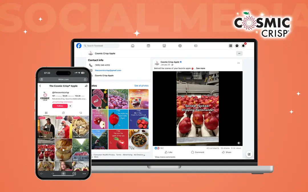 Cosmic Crisp® Social Media