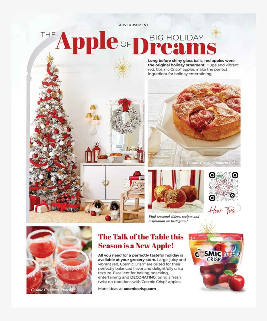 The Apple of Big Holiday Dreams