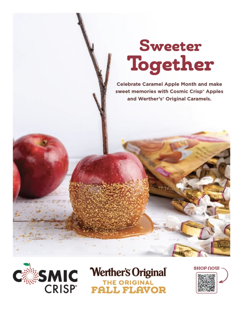 Werther's Country Living Ad Design