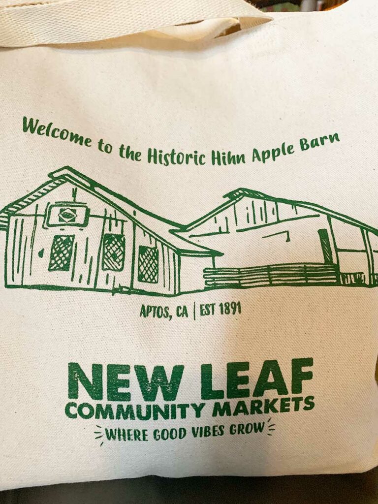 New Leaf Markets Tote Bag