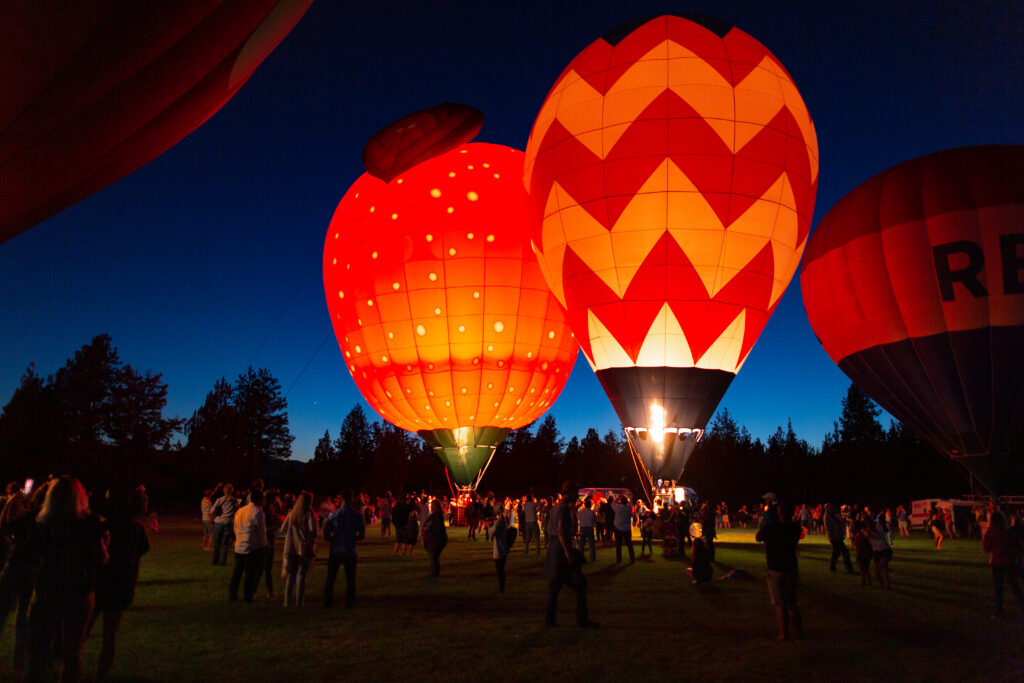 Cosmic Crisp Hot Air Balloon
