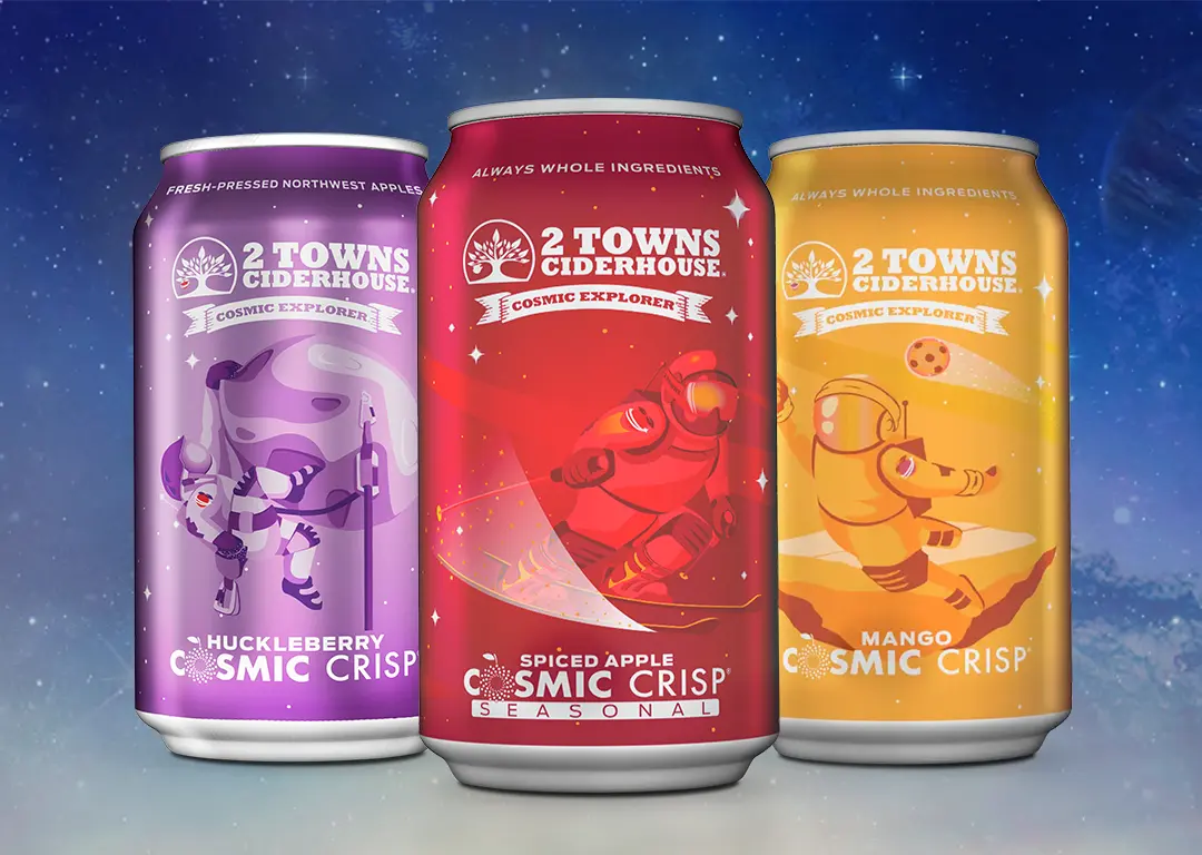 2 Towns Ciderhouse Ciders