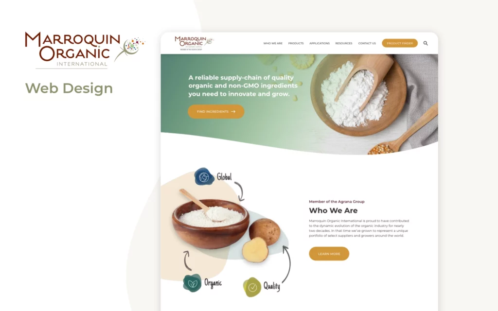 Marroquin Website Design