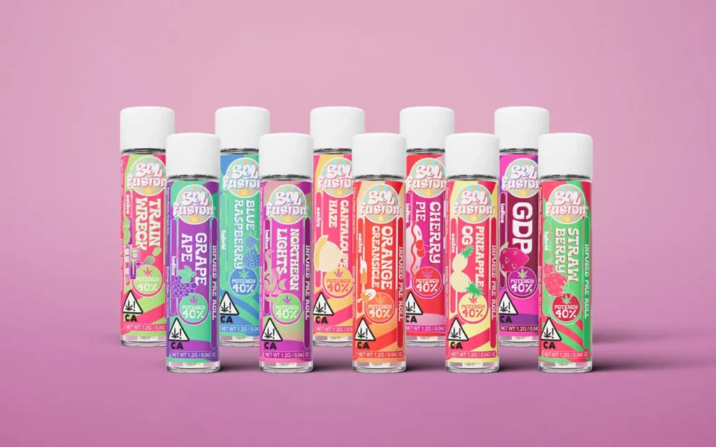 SolFusion Labels Design SolFusion Labels Design