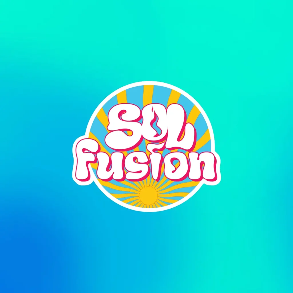 SolFusion Logo Design SolFusion Logo Design