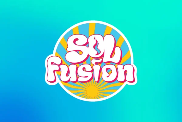 SolFusion Logo Design