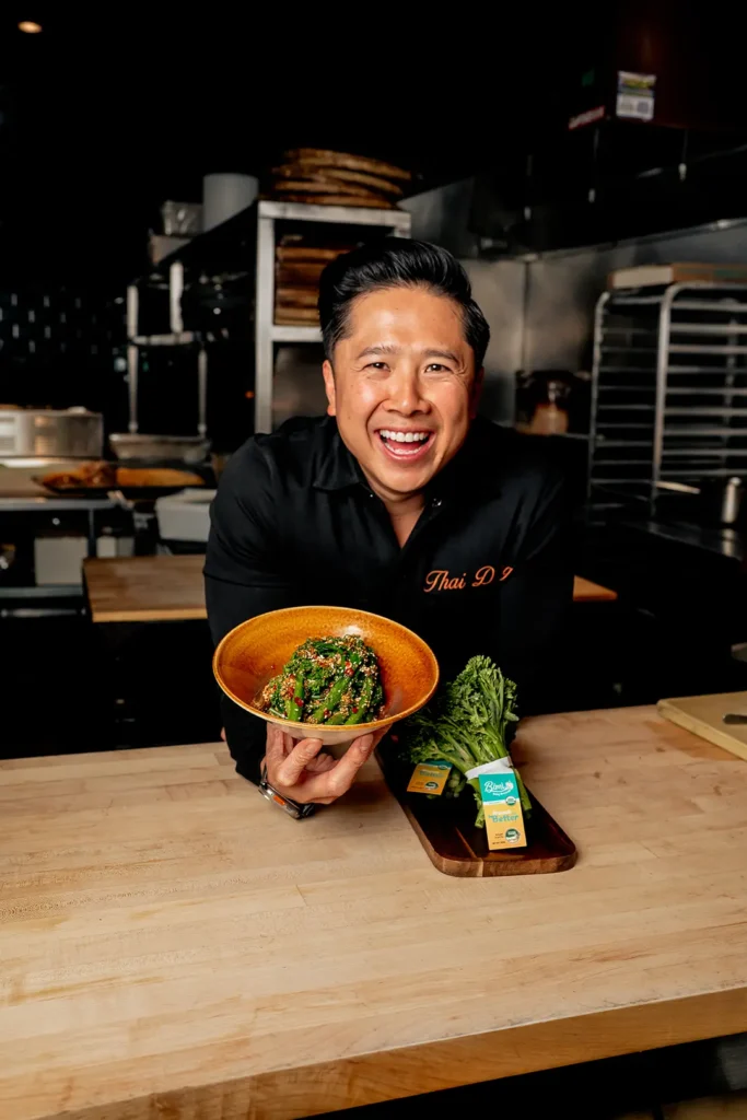 Chef Thai brand ambassador Bimi® Chef Thai brand ambassador